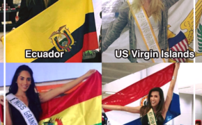 Các mỹ nhân Miss Grand International 2017 rộn ràng khoe ảnh chuẩn bị sang Việt Nam