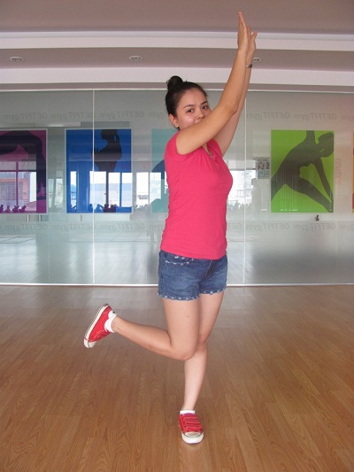 Aerobic cho dáng xinh