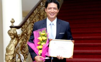Bình Minh bất ngờ được “thăng chức” Phó Chủ tịch Hội Điện ảnh thành phố