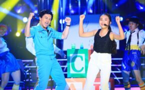 Thích thú xem Phương Mỹ Chi nhảy sôi động