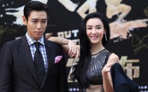 Trương Bá Chi diện áo trong suốt, đẹp đôi bên TOP của Big Bang