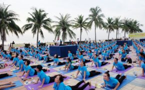 Hơn 1 nghìn người sẽ tham gia đồng diễn ngày hội quốc tế Yoga tại Việt Nam