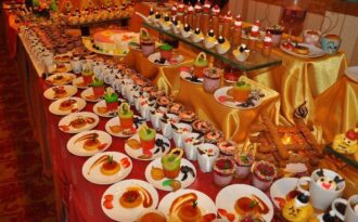 Noel – Tiệc Buffet cho ngày sum họp