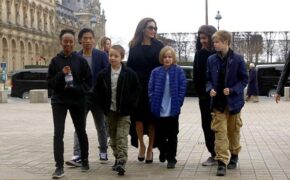 Angelina Jolie không thể đưa con rời Mỹ