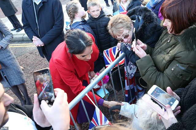 Công nương Meghan Markle: Bầu bí vẫn xinh đẹp - Ảnh 9.