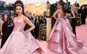 Minh tinh Ấn Độ kiêu sa dự Met gala