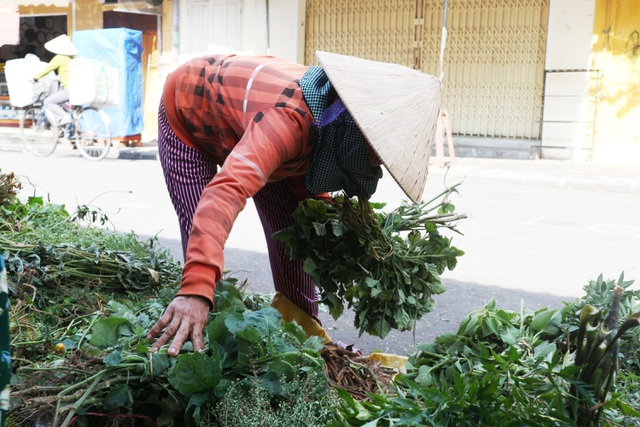 Chợ lá mùng 5 ở Hội An