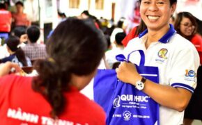 Gắn kết tập thể bằng hành động… hiến máu