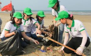 Chiến dịch làm sạch biển quy mô lớn dự kiến thu hút 100.000 người tham gia