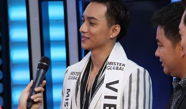 Đại diện Việt Nam trổ tài nói 4 thứ tiếng tại Mister Global 2016