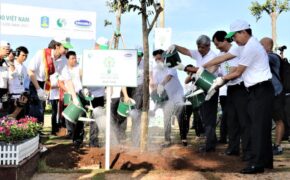 110.000 cây xanh bổ sung Quỹ 1 triệu cây xanh cho Việt Nam
