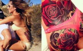 Choáng với những hình xăm khủng của “sao”