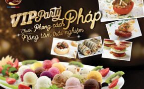 Những lý do không nên bỏ qua đại tiệc Bufet V.I.P từ Fanny