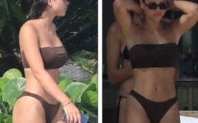 Con gái Lionel Richie gợi cảm với áo tắm