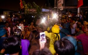 Kịch tính màn đánh động yêu quái của Tôn Ngộ Không