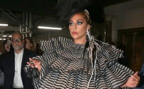 Lady Gaga tái xuất với phong cách thời trang “quái chiêu”