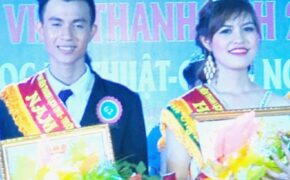 “Lộ diện” Nam vương và Hoa khôi SV ĐH Kỹ thuật Công nghệ Cần Thơ