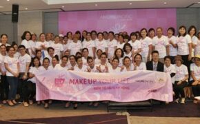 Không gian làm đẹp đầy xúc động của bệnh nhân ung thư vú