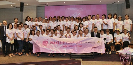 “Make up your life – Điểm tô niềm hy vọng”