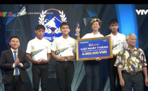 Trận Olympia kịch tính tới phút chót, chiến thắng thuộc về “nữ chiến binh” kiên cường