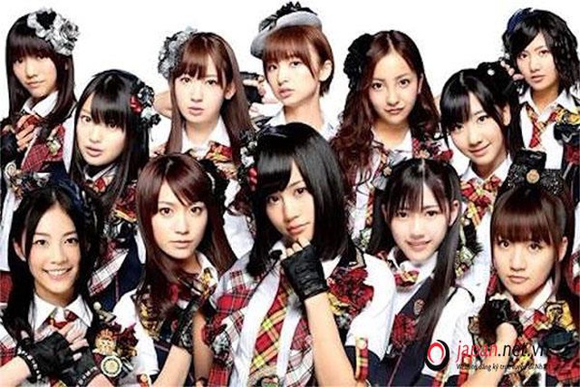 Nhóm nhạc nữ đình đám của Nhật Bản AKB48 tới Việt Nam - 1