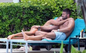 Amber Turner tình tứ bên bạn trai