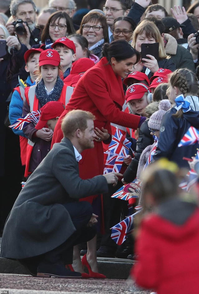 Công nương Meghan Markle: Bầu bí vẫn xinh đẹp - Ảnh 11.