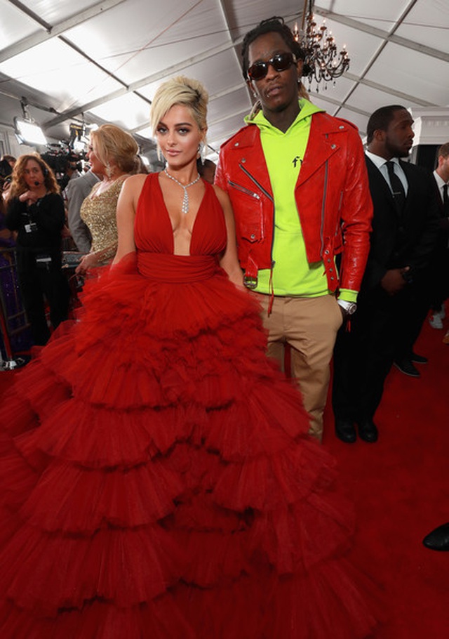 Người đẹp lộng lẫy váy áo trên thảm đỏ Grammy 2019 - 17