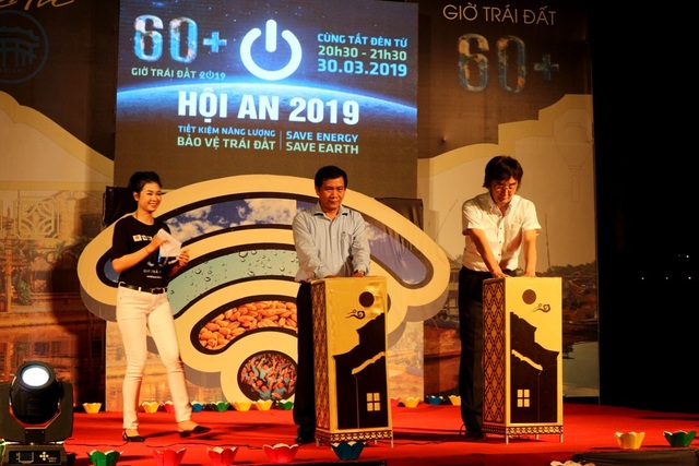 Giờ trái đất 2019 tại Hội An