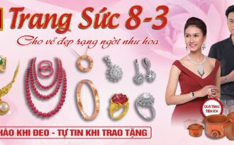 Trang sức 8/3 – Cho vẻ đẹp rạng ngời như hoa