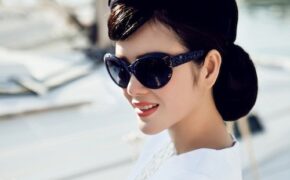 Lý Nhã Kỳ kiêu kỳ với thời trang quý tộc