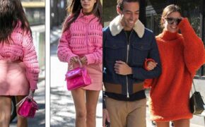 Siêu mẫu Victoria’s Secret diện trang phục màu sắc tại tuần lễ thời trang Paris