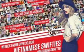 Khoảnh khắc lịch sử của fan Taylor Swift Việt Nam