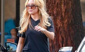 “Ngôi sao tâm thần” Amanda Bynes trông đã khỏe hơn