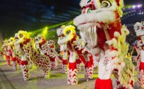 Tết nguyên đán đầy màu sắc tại Singapore