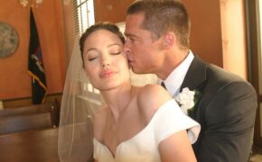 Angelina Jolie muốn được lấy Brad Pitt trước khi qua đời