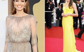 Những chiếc váy cực đẹp của Angelina Jolie