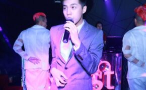Noo Phước Thịnh trình diễn sôi động tại Hà Nội