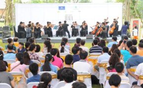 Hòa nhạc Luala: Không có sao vẫn hút khán giả