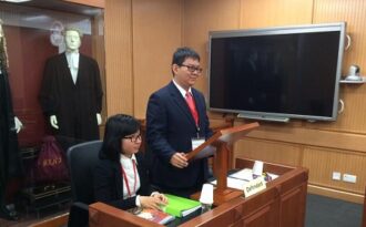 Sinh viên hào hứng với cuộc thi Phiên tòa giả định về Luật Nhân đạo quốc tế