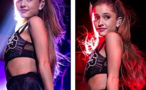 Ca sỹ Mỹ gợi cảm với áo hở bụng