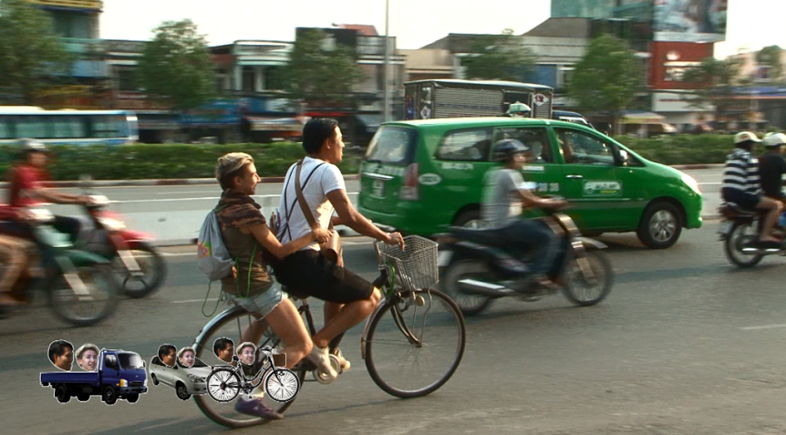 Dàn siêu mẫu tăng tốc về đích trong “Bạn đường hợp ý”