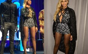 Beyonce bốc lửa dự tiệc