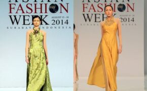 Thiết kế của Lê Thanh Phương tại Tuần lễ Thời trang Châu Á