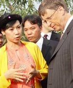 Học Bill Gates từ “hậu trường”