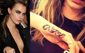 Siêu mẫu 9X người Anh sở hữu hàng loạt hình xăm