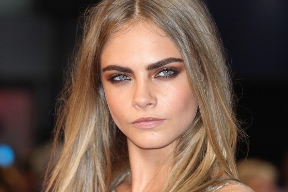 Celebrity Brown Smoky Eyes for Fall