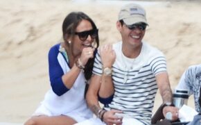 Chồng cũ Jennifer Lopez đi nghỉ cùng bạn gái trẻ giàu có