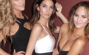 Dàn siêu mẫu áo tắm cùng khoe dáng nuột nà