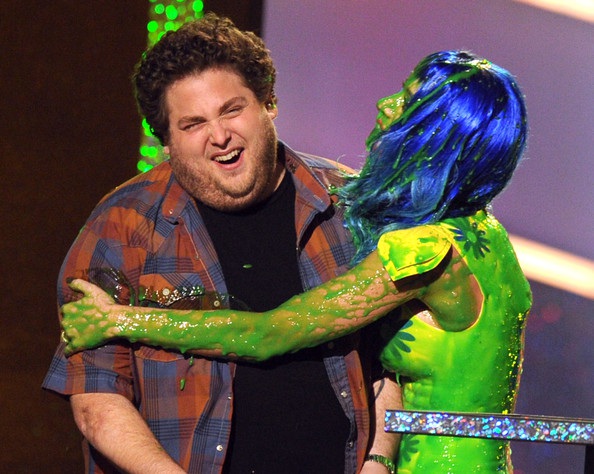 Jonah Hill và Katy Perry